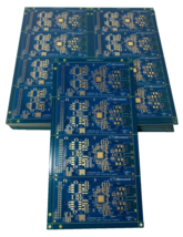 6.3 lbs 2857g Total of 35 Blank Gold Circuit Boards For Scrap Gold Recovery - $74.25