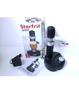 NIB Starfrit Electric Rotato Express 093209 Black Electric Peeler 2 extr... - €19,82 EUR