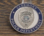 Clermont Police Department Florida Challenge Coin #226R - $30.68
