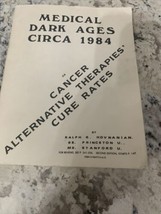 Medical Dark Ages Circa 1984 : Cancer Alternative Therapies&#39; Cure Rates ... - £13.90 GBP