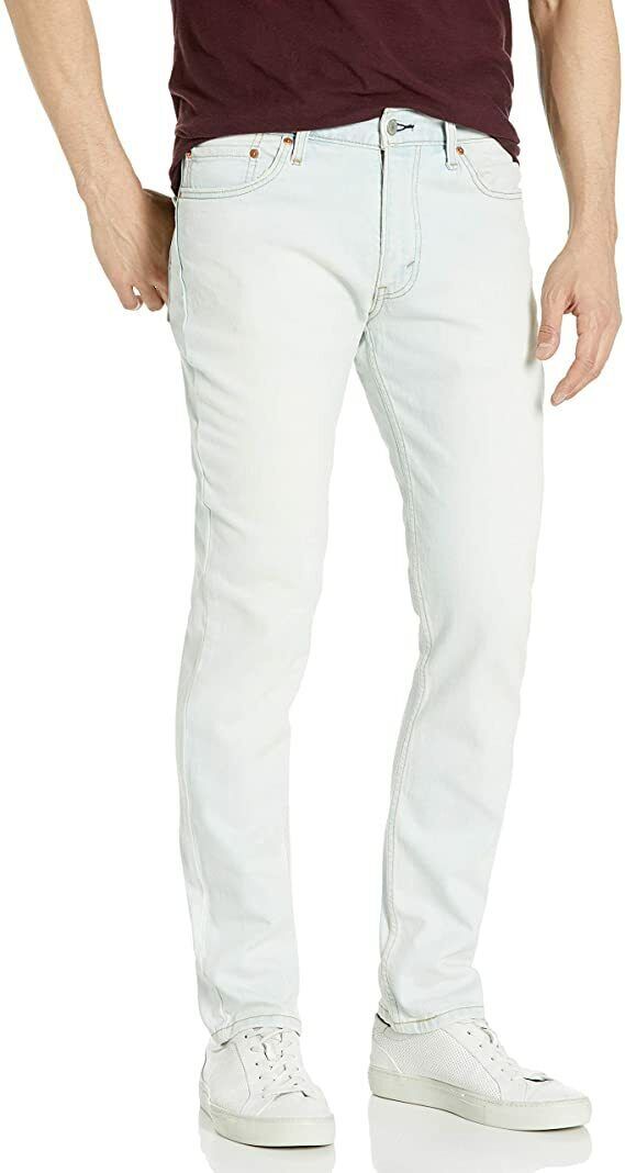 NWT MENS Levi&#39;s 511 Slim Fit Stretch Jeans Variety Fast Ship Pick your Size - $23.70+