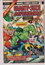 GIANT-SIZE Defenders #4 (Marvel 1975) - £6.47 GBP