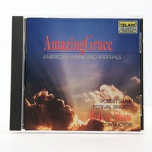 Amazing Grace: American Hymns &amp; Spirituals Robert Shaw (CD 1993 Telarc) CD-80325 - $3.32