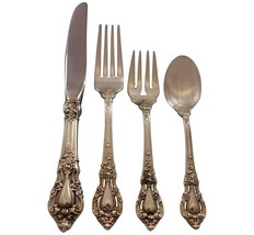Eloquence by Lunt Sterling Silver Flatware Service For 8 Set 32 Pieces - £1,473.82 GBP