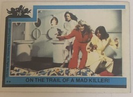 Charlie’s Angels Trading Card 1977 #70 Jaclyn Smith Kate Jackson Farrah Fawcett - £2.03 GBP