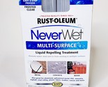 Rust-Oleum Never Wet Multi Surface Liquid Repelling Treatment Frosted Clear - $12.30