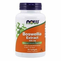 NOW Supplements, Boswellia Extract 500 mg in MCT Oil Base, Balanced Immune Re... - £18.31 GBP