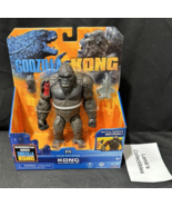 Battle Damage Reveal King Kong with Fighter Jet Monsterverse Godzilla vs... - £38.12 GBP