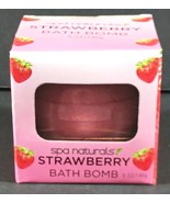 STRAWBERRY BATH BOMB 5 oz Spa Naturals Luxury Collection - Buy more and ... - $2.84