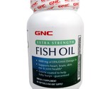 GNC Fish Oil Extra Strength 1000 mg 60 Soft gels Exp: 11/24 - £12.60 GBP