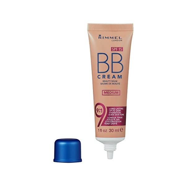Rimmel Match Perfection 9-in-1 Super Makeup BB Cream, Medium 30 ml  - $15.00
