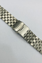 22mm Seiko turtle straight lugs stainless steel gents watch strap,New.(M... - $29.40