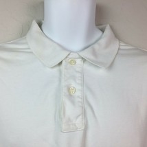 Giordano Men&#39;s White Polo Shirt Buttons Collar Casual Everyday Size XXL 2XL - £23.97 GBP