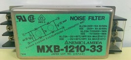 Nemic Lambda MXB-1210-33 Noise Filter - $28.30