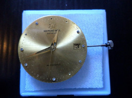 Genuine Swiss Eta 2892-2, Raymond Weil With Diamond Dial, Hands, Stem ,Crown. - £66.84 GBP