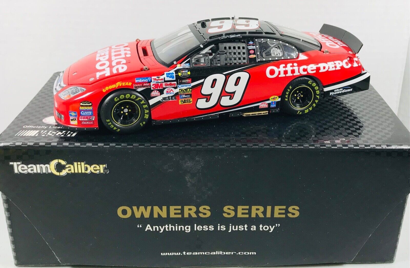Primary image for 99 Carl Edwards - Team Caliber Owners Series - 2006 Office Depot - 1/24 Die Cast