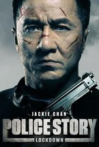Police Story Lockdown Jackie Chan - Hong Kong Action Drama movie DVD subtitled - £45.21 GBP
