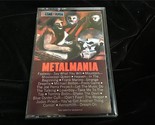 Cassette Tape Metalmania Various Artists - $12.00