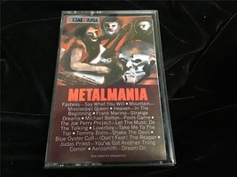 Cassette Tape Metalmania Various Artists - £9.38 GBP