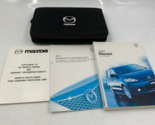 2007 Mazda 5 Owners Manual Handbook Set with Case OEM D04B51043 - $22.27