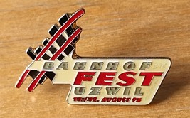 Lot of 3 vintage Swiss railroad themed  SBB CFF FFS pins - $19.99