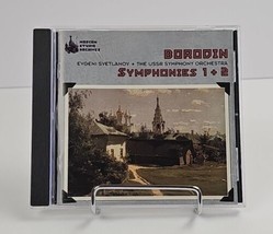 Borodin Symphonies 1 &amp; 2 CD, Evgeni Svetlanov, The USSR Symphony Orchest... - £7.77 GBP