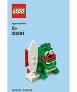 GENUINE LEGO 40281 Surfer Dragon Mini Build  RARE 2018  BRAND NEW SEALED - €7,30 EUR