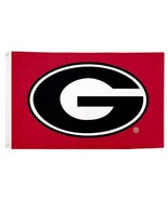 Georgia Bulldogs Flag NCAA Banner-100% polyester 3X5 Ft Polyester - $25.23 CAD