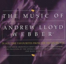 Various : The Music Of Andrew Lloyd Webber CD (1997) Pre-Owned - £11.90 GBP