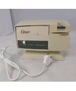 Oster Vintage Electric Knife Sharpener No. 511-06 Floating Split-Wheel T... - $15.86 CAD