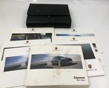 2012 Porsche Cayenne Owners Manual Set with Case OEM B03B37005 - $179.99