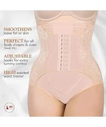 ABLESA Shapewear Tummy Control Stomach Shapewear With Girdle Tan XXXL - $380.15 MXN