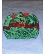 PUPPY DOG Pet Christmas ELF COSTUME 1 PC Size XS/S By SimplyDog Holiday ... - £3.90 GBP