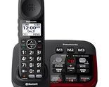 Panasonic Amplified Cordless Phone with Slow Talk, 40dB Volume Boost, 10... - $152.13