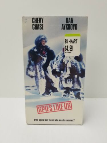 Primary image for Spies Like Us (VHS, 1998) Chevy Chase Dan Aykroyd Brand New Factory Sealed 