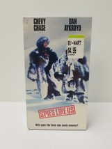 Spies Like Us (VHS, 1998) Chevy Chase Dan Aykroyd Brand New Factory Sealed  - £13.16 GBP