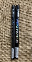 Lottie London BLACK Wing Woman Liquid Eyeliner - 2 Pens - $18.95