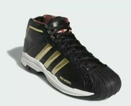 new men&#39;s size 7 Adidas Pro Model 2G-Forbidden City shell toe Basketball FW3138 - £56.94 GBP