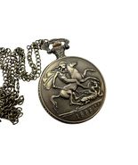 Pocket Watch &quot;St. George and the Dragon&quot; with Fantasy Medal - €20,11 EUR