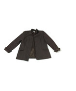 PENDLETON BROWN  100% Virgin Wool Career Jacket Blazer Size 14 Tall Lined - £22.06 GBP
