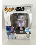 Funko Pop! Vinyl: Disney 100 Star Wars - R2-D2 (Facet) - Funko (Exclusiv... - $255.28 MXN