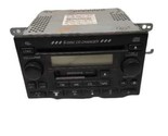 Audio Equipment Radio AM-FM-6 Cd-cassette Sedan Fits 01-02 ACCORD 374583 - $59.40