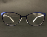 Tommy Hilfiger Brille Rahmen TH 1319 VKO Blau Rot Weiß Cat Eye 53-17-140 - £51.58 GBP