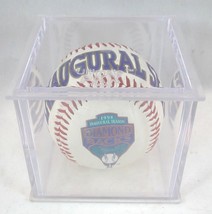Inaugural Arizona Diamondback 1998 Inaugural Season Baseball in Case -Limited Ed - £7.20 GBP