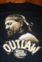 Willie Nelson Outlaw T-Shirt Country Mens Medium New - £19.83 GBP