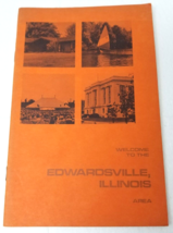 Welcome to the Edwardsville Illinois Area Booklet 1975 Photos Map Commerce - £15.00 GBP