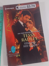 staking his claim by tessa radley harlequin novel fiction paperback good - £4.67 GBP