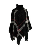 Super Fashion Batwing Cape Style Women Winter Warm Poncho/Sweater Coat Knit-Top - £35.96 GBP