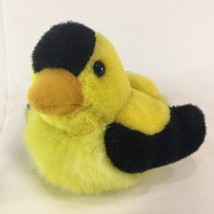 Audubon Birds Wild Republic Realistic Bird Plush SOUNDS Yellow Black Oriole - $11.87