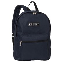 Everest Luggage Basic Backpack - Navy - $19.79